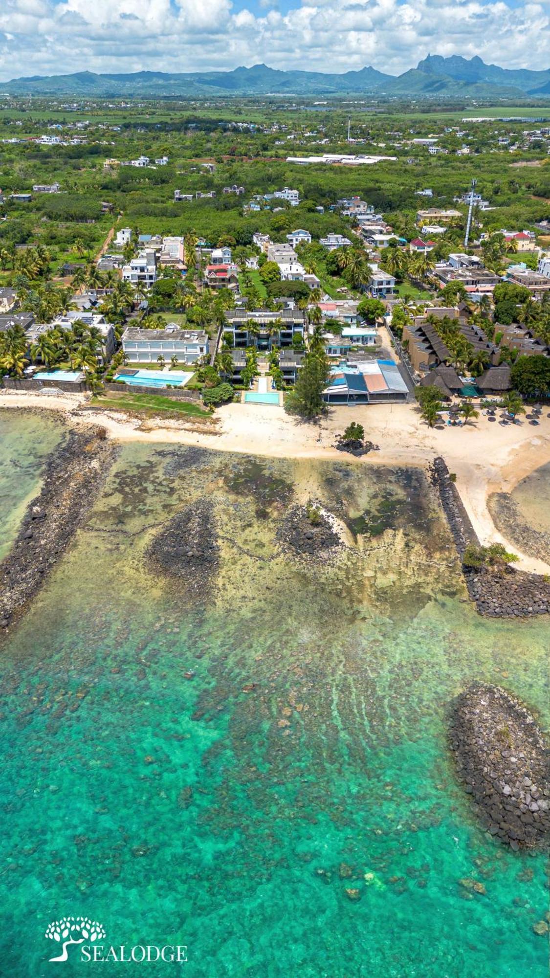 Pointe aux Biches Kanope Bay - Holiday Beachfront Apartments المظهر الخارجي الصورة
