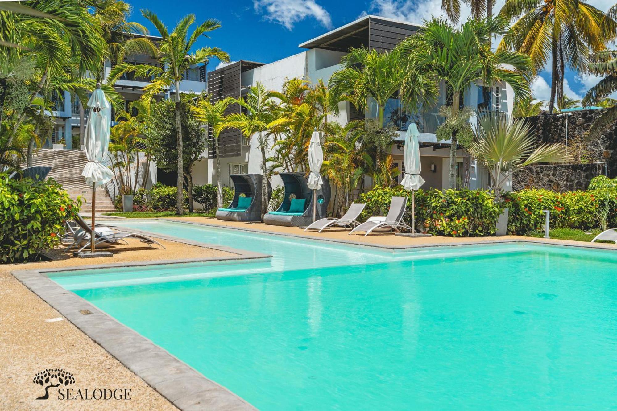 Pointe aux Biches Kanope Bay - Holiday Beachfront Apartments المظهر الخارجي الصورة
