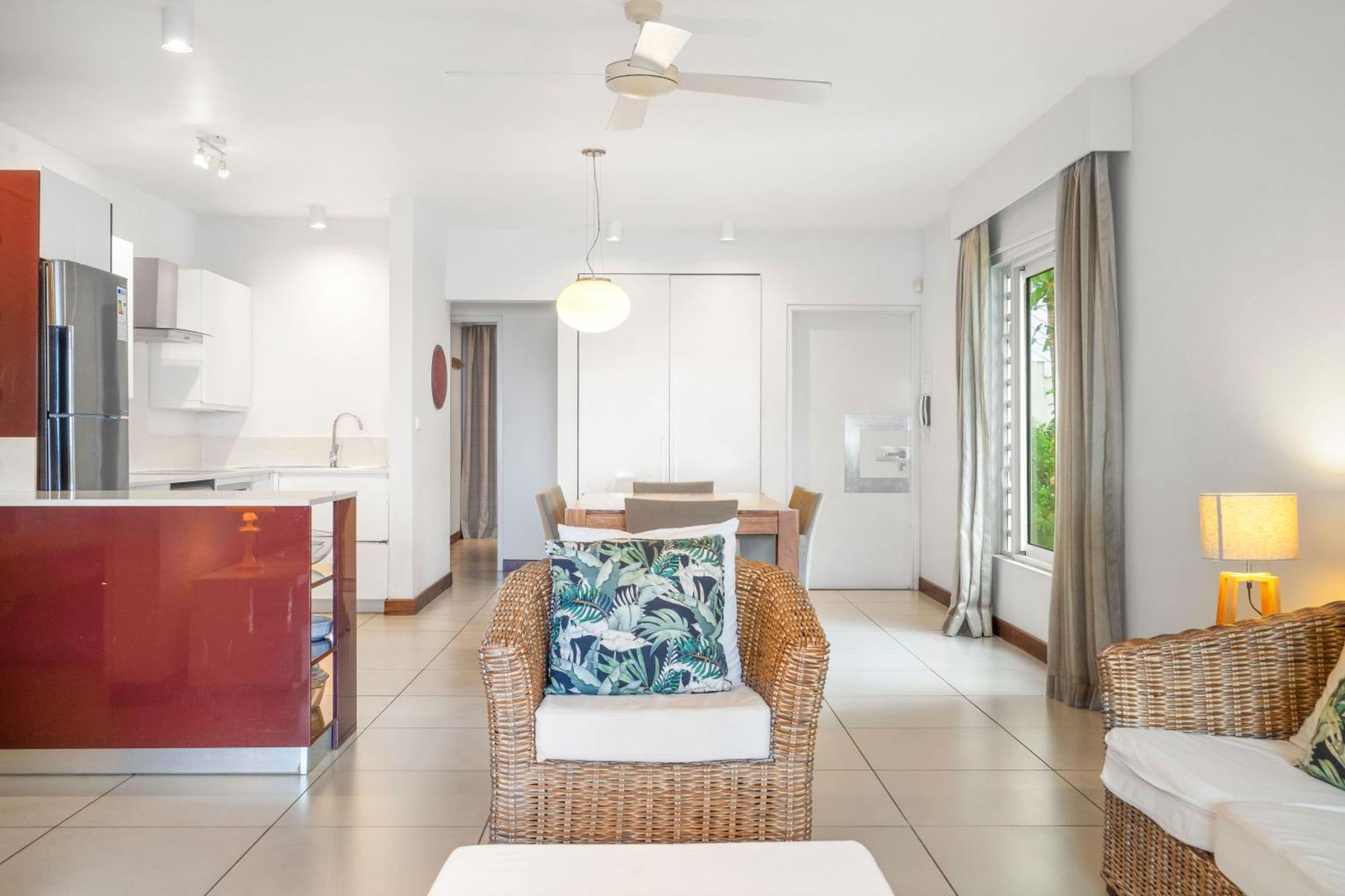 Pointe aux Biches Kanope Bay - Holiday Beachfront Apartments المظهر الخارجي الصورة
