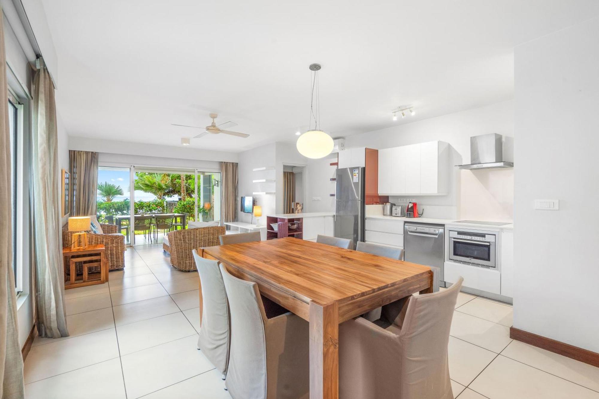 Pointe aux Biches Kanope Bay - Holiday Beachfront Apartments المظهر الخارجي الصورة