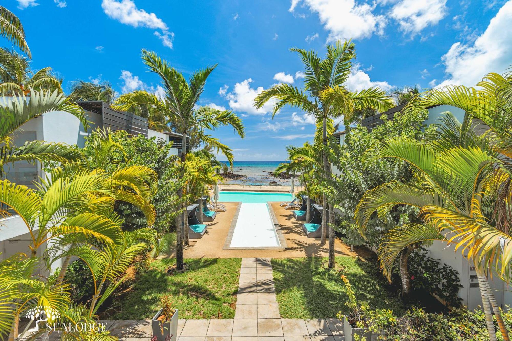 Pointe aux Biches Kanope Bay - Holiday Beachfront Apartments المظهر الخارجي الصورة
