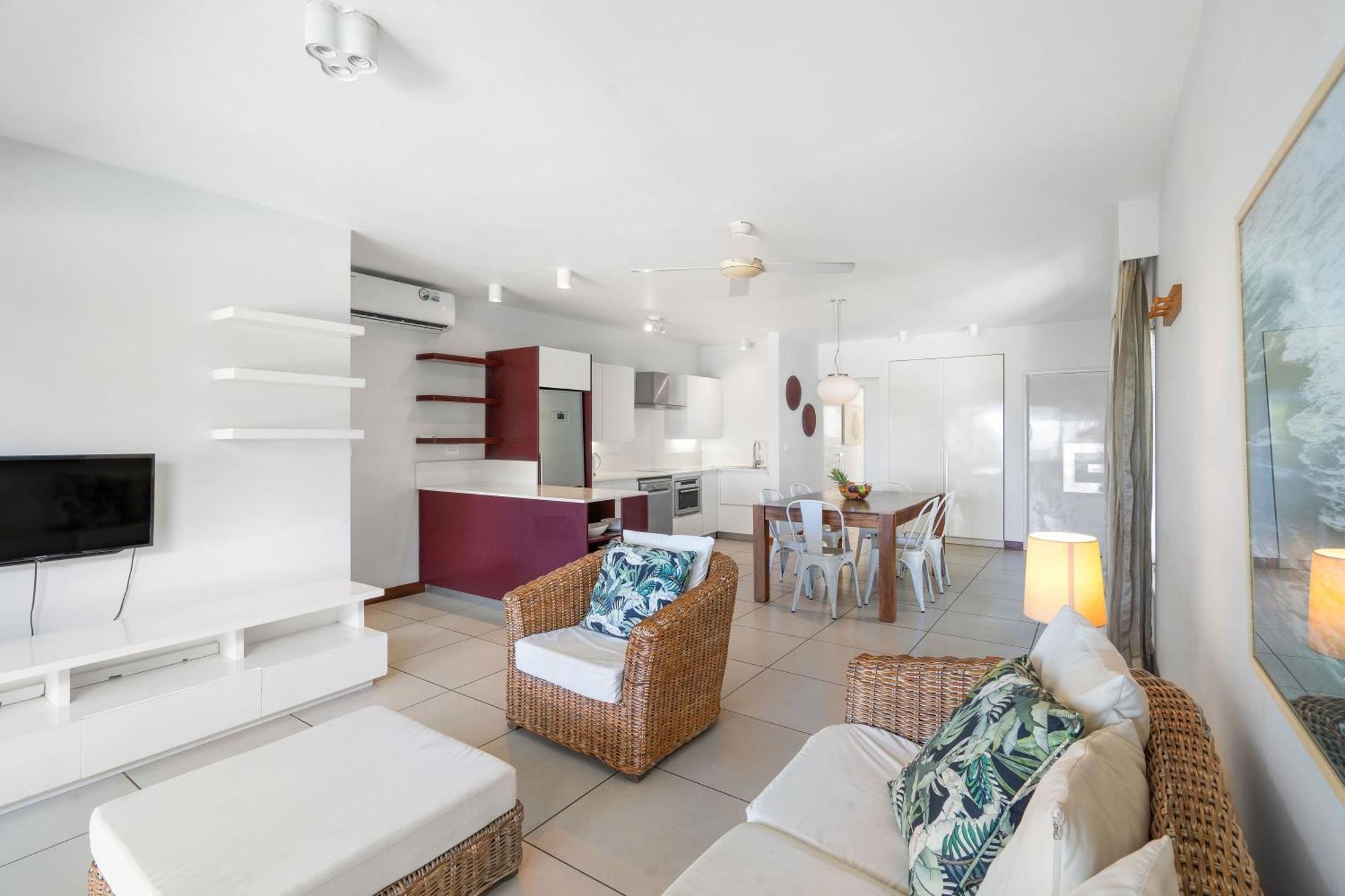 Pointe aux Biches Kanope Bay - Holiday Beachfront Apartments المظهر الخارجي الصورة