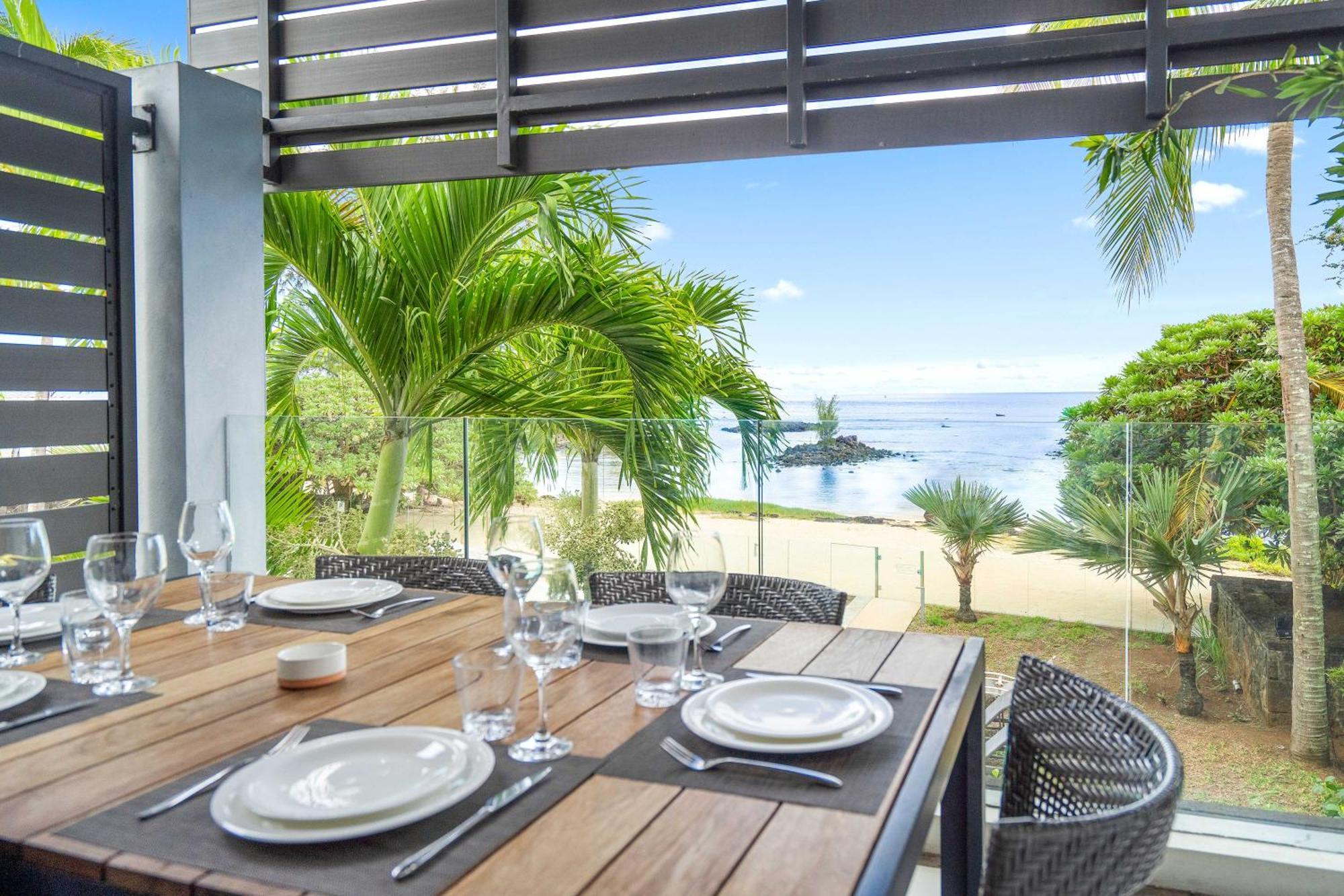 Pointe aux Biches Kanope Bay - Holiday Beachfront Apartments المظهر الخارجي الصورة