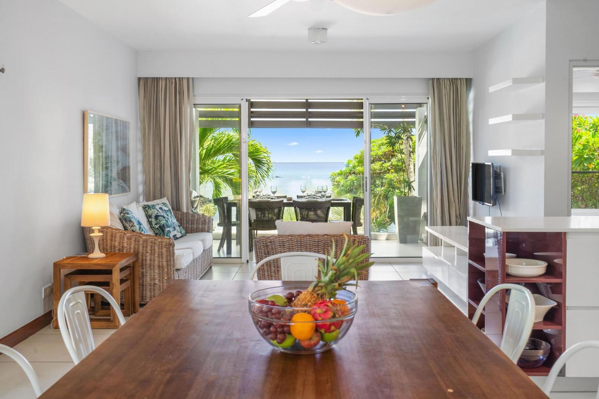 Pointe aux Biches Kanope Bay - Holiday Beachfront Apartments المظهر الخارجي الصورة