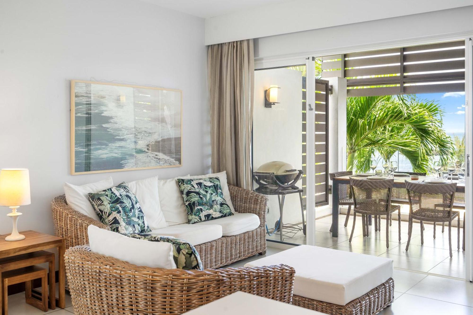 Pointe aux Biches Kanope Bay - Holiday Beachfront Apartments المظهر الخارجي الصورة