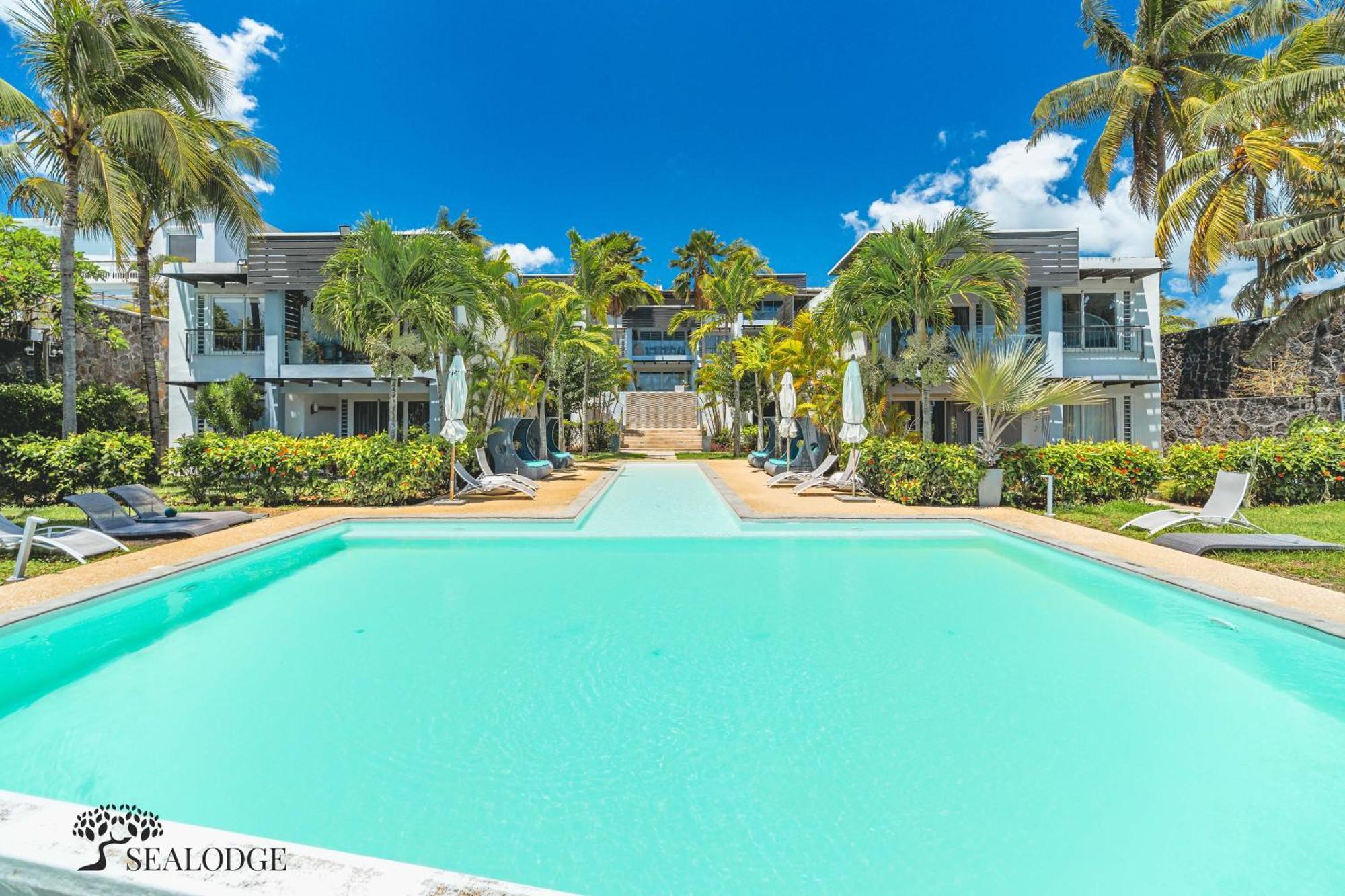 Pointe aux Biches Kanope Bay - Holiday Beachfront Apartments المظهر الخارجي الصورة