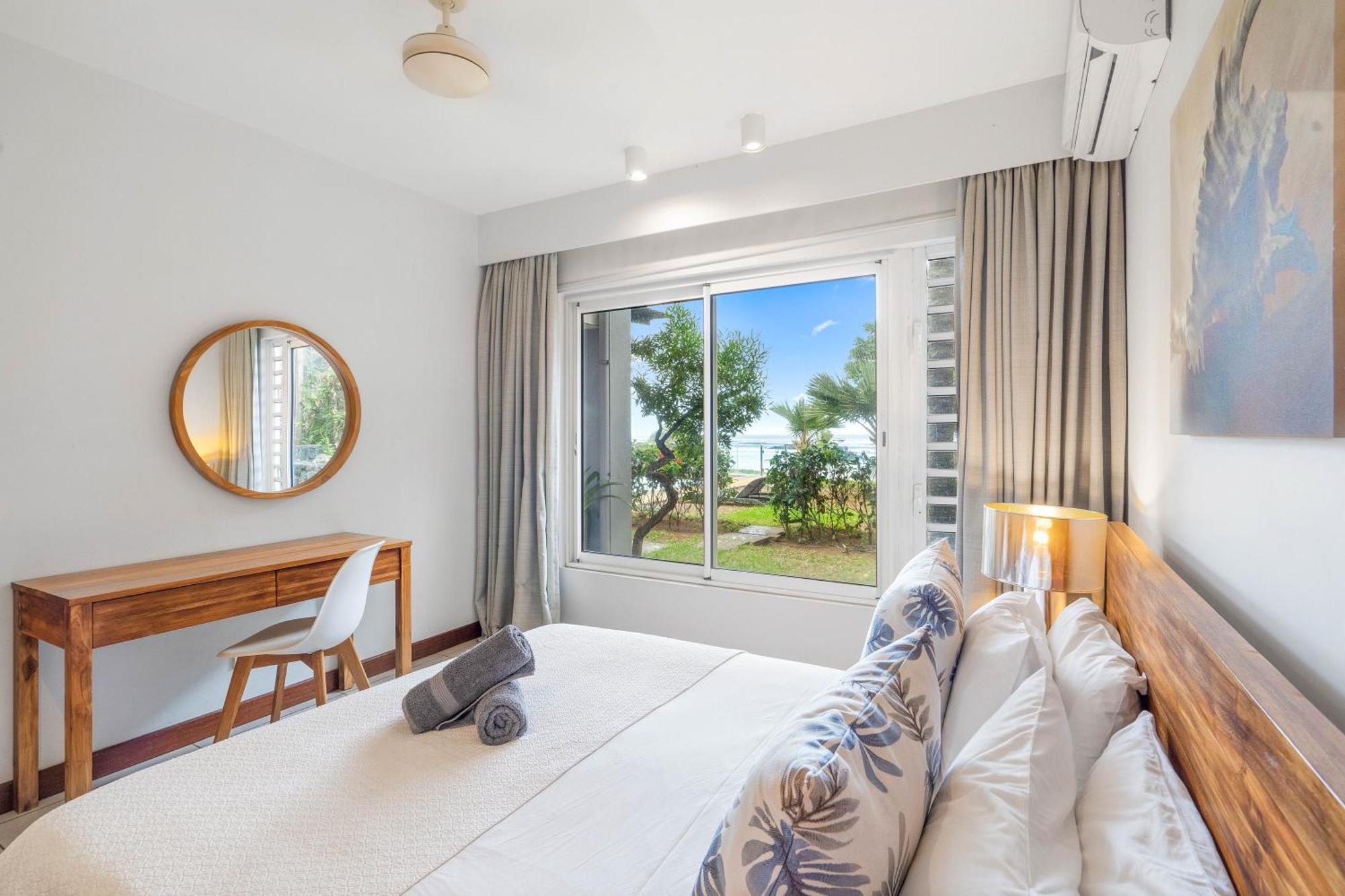 Pointe aux Biches Kanope Bay - Holiday Beachfront Apartments المظهر الخارجي الصورة