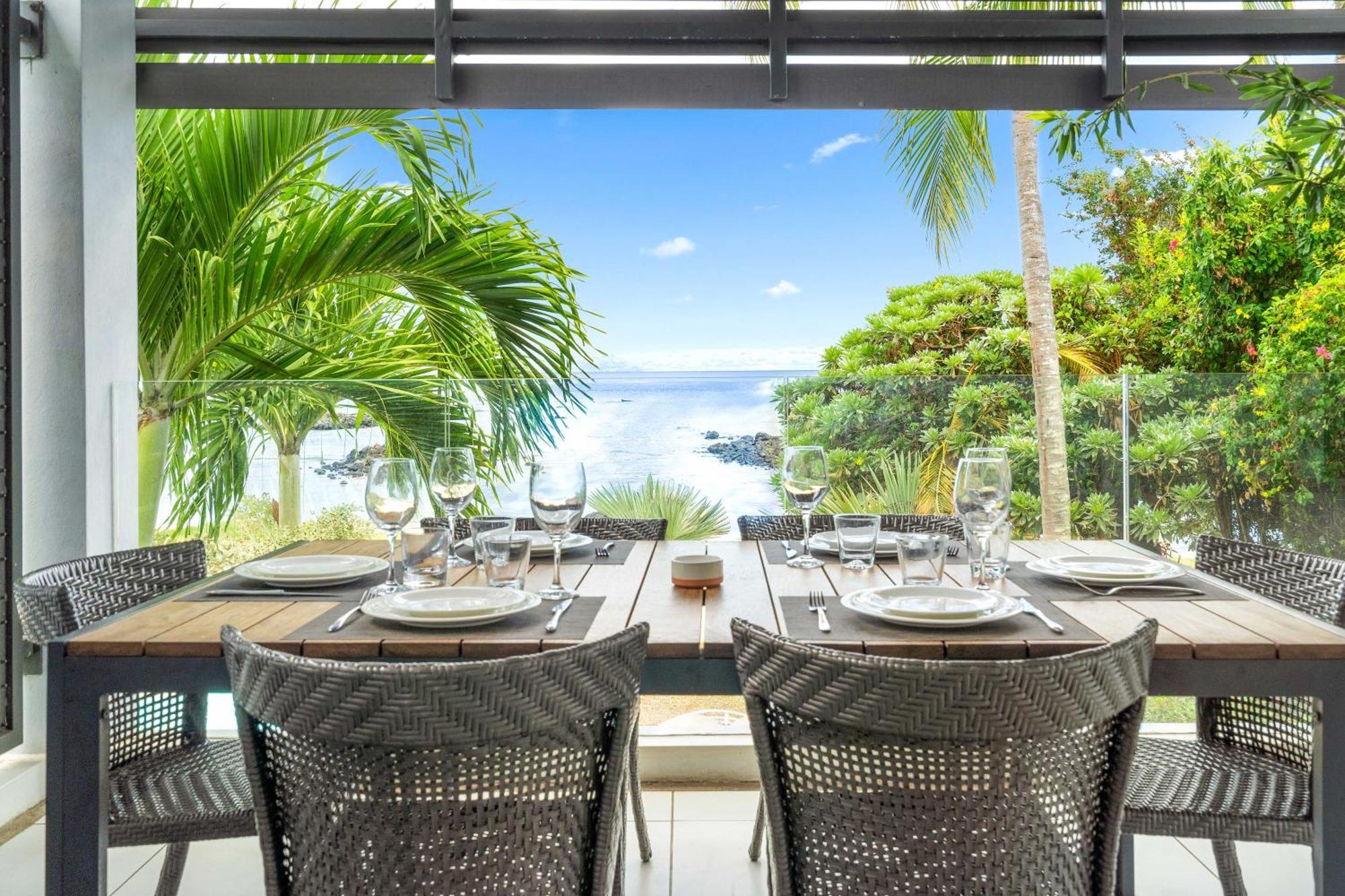 Pointe aux Biches Kanope Bay - Holiday Beachfront Apartments المظهر الخارجي الصورة