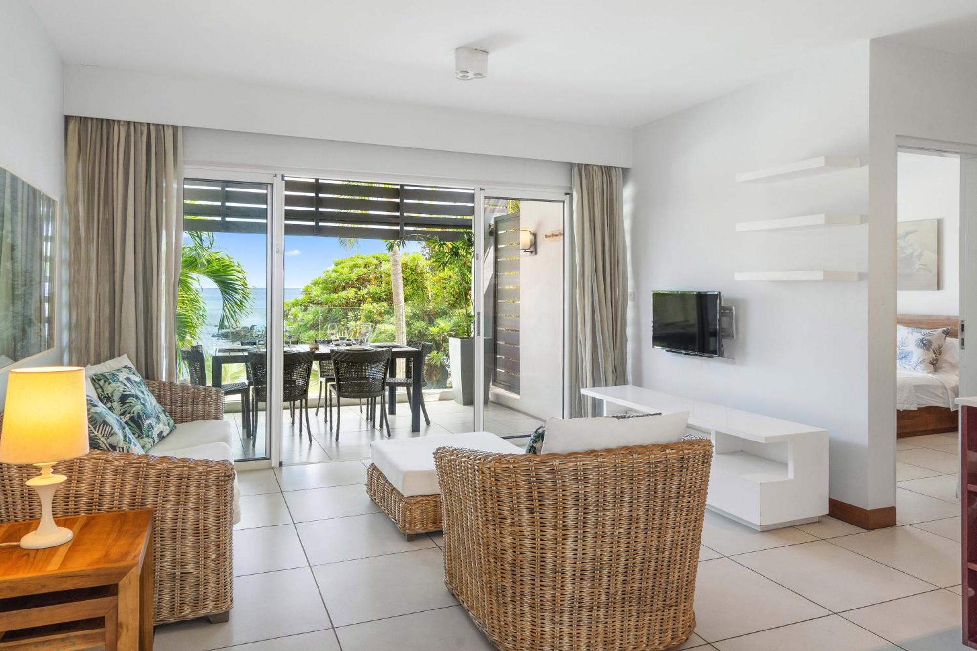 Pointe aux Biches Kanope Bay - Holiday Beachfront Apartments المظهر الخارجي الصورة