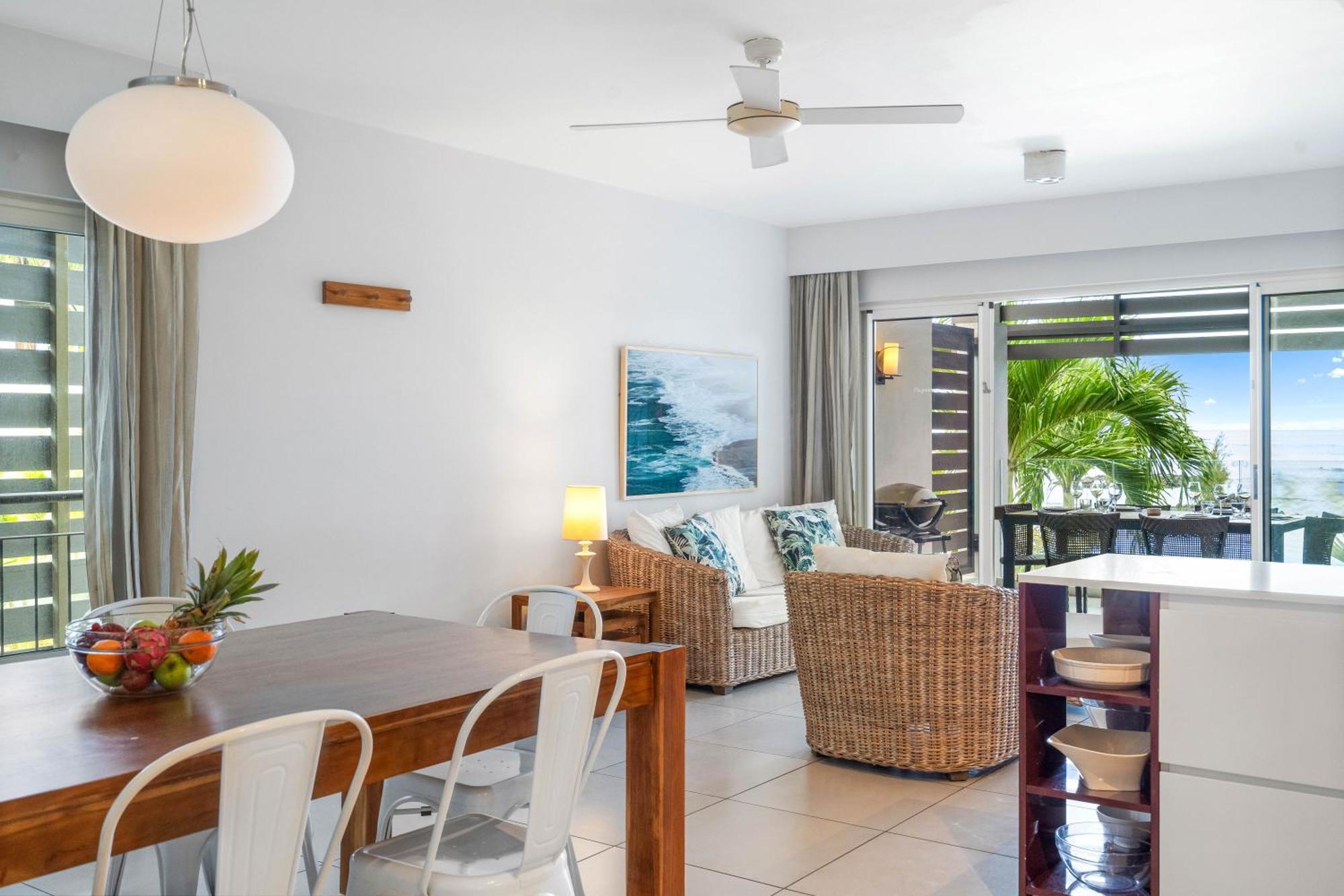 Pointe aux Biches Kanope Bay - Holiday Beachfront Apartments المظهر الخارجي الصورة