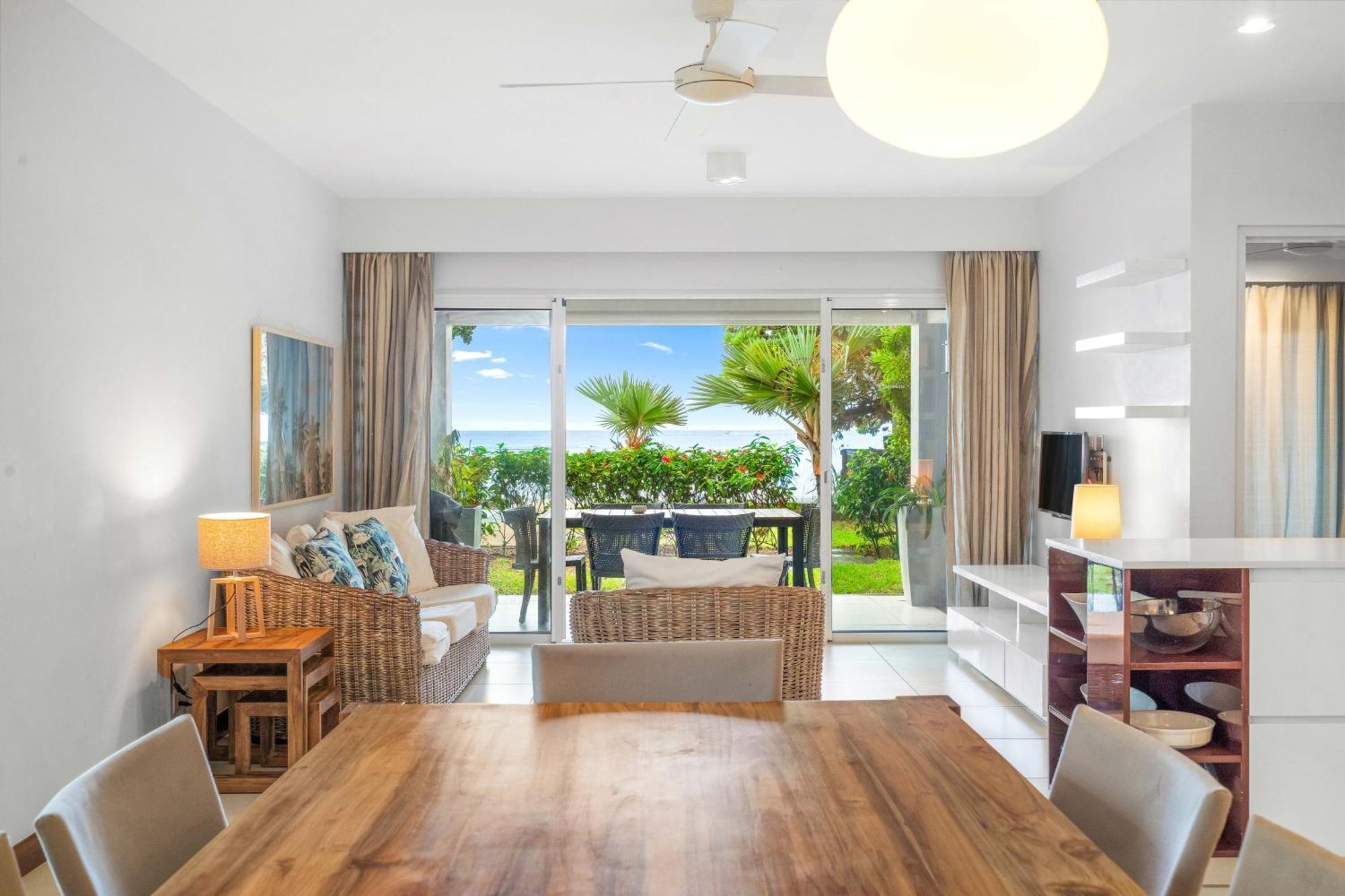 Pointe aux Biches Kanope Bay - Holiday Beachfront Apartments المظهر الخارجي الصورة